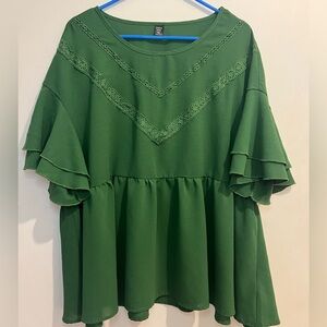 Women’s Babydoll Blouse - SHEIN